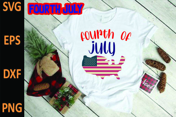 Fourth of July Graphics for T-Shirt Designs