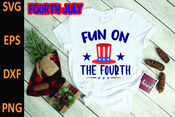 Fun on the Fourth: Graphics for T-Shirt Designs