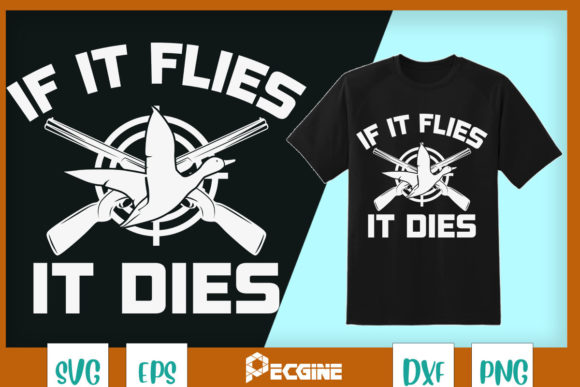 Funny Duck Hunting Waterfowl Graphics
