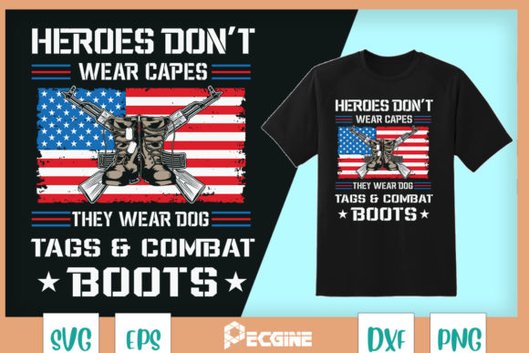 Heroes Don't Wear Capes Graphics