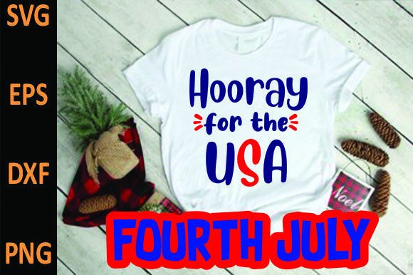 Hooray for the Usa1: Graphics & T-Shirt Designs