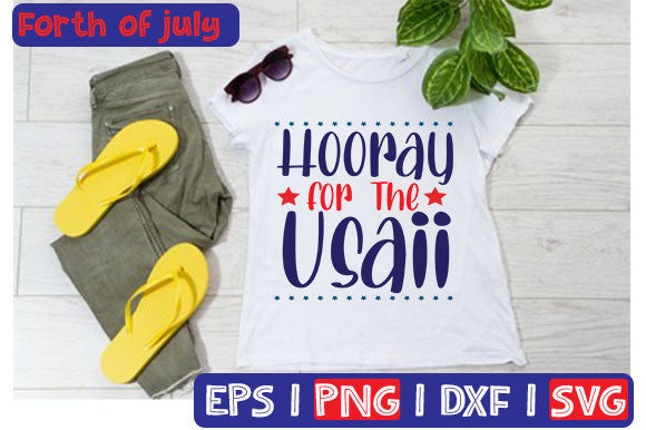Hooray for the Usaii Typography Graphics