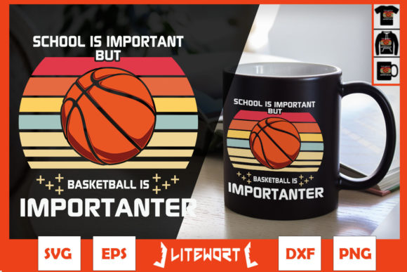 School Important Basketball Importanter