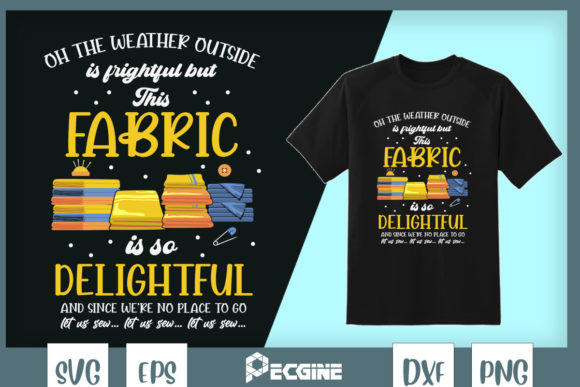 Since We're No Place to Go Let Us Sew Graphics
