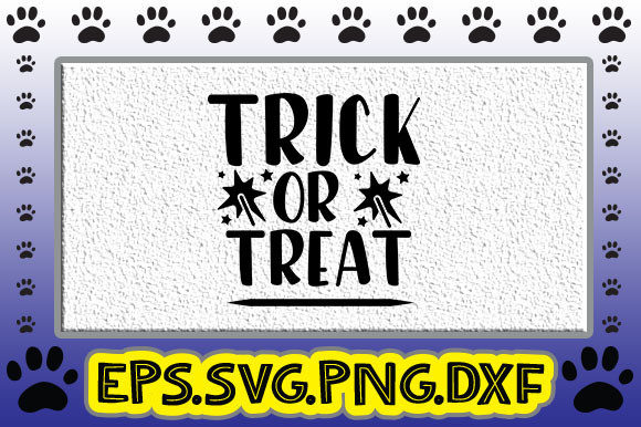 Trick or Treat Embroidery Design